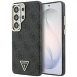 Guess Samsung Galaxy S26 Ultra Kuoret 4G Triangle MagSafe Musta