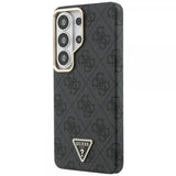 Guess Samsung Galaxy S26 Ultra Kuoret 4G Triangle MagSafe Musta
