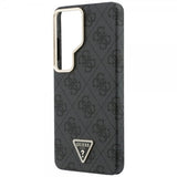 Guess Samsung Galaxy S26 Ultra Kuoret 4G Triangle MagSafe Musta