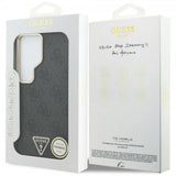Guess Samsung Galaxy S26 Ultra Kuoret 4G Triangle MagSafe Musta