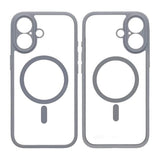 iPhone 17 Kuoret Kamerakehys MagSafe Harmaa