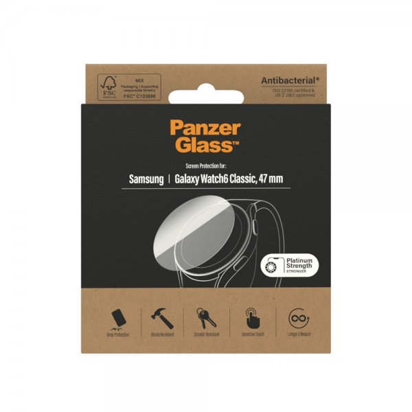PanzerGlass Samsung Galaxy Watch 6 Classic 47mm näytönsuoja lasi