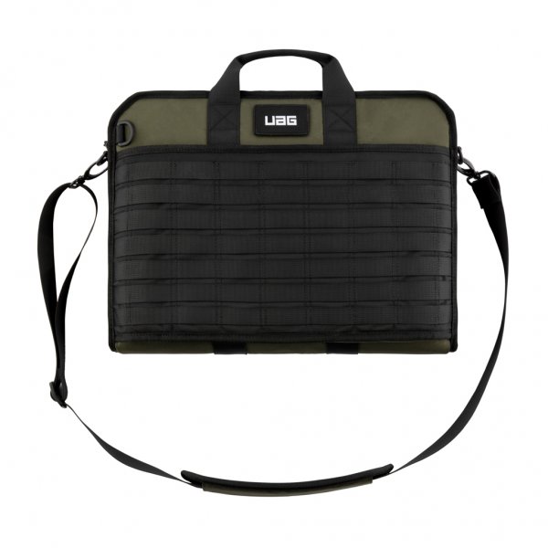 Urban Armor Gear (UAG) Tactical Slim Brief -kannettavalaukku 16" (oliivi)