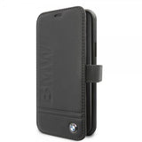 BMW iPhone 11 Pro -suojakuori logolla, musta