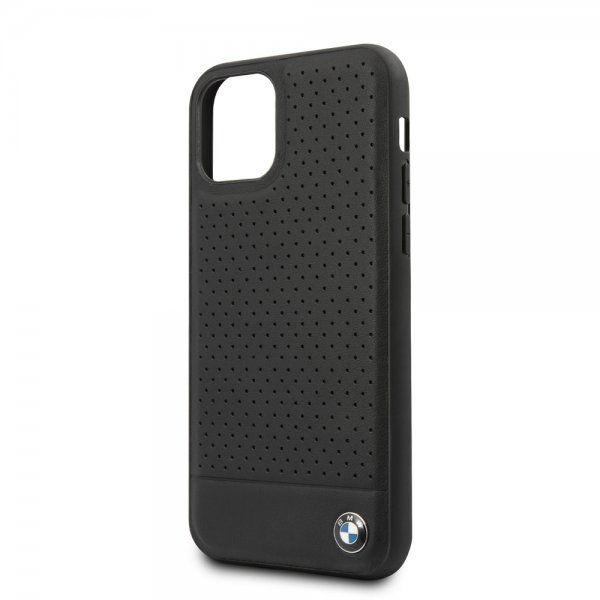 BMW iPhone 11 -kotelo, rei'itetty, musta