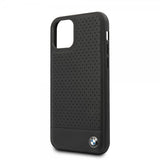 BMW iPhone 11 Pro Max Kuori Rei'itetty Musta