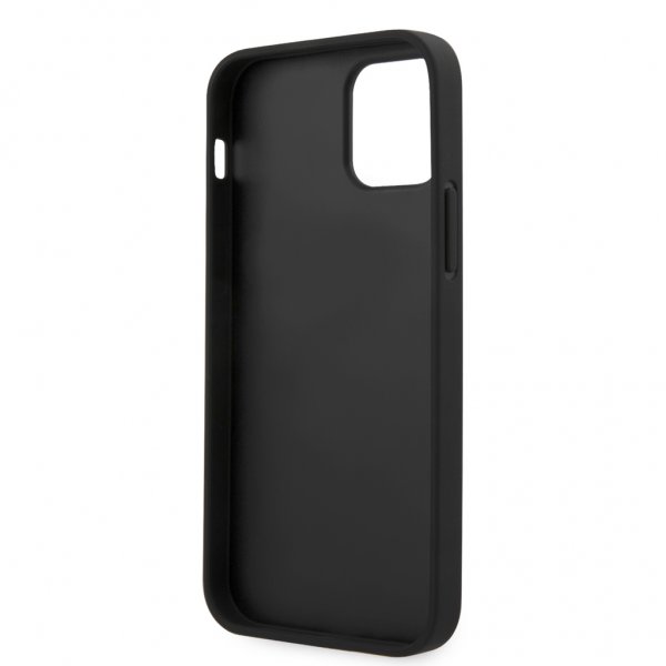 Guess iPhone 12 Pro Max -suojakuori V Quilted musta