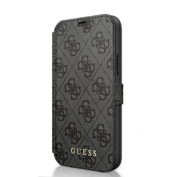 Guess iPhone 12/iPhone 12 Pro Kotelo Monogram Harmaa
