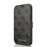 Guess iPhone 12/iPhone 12 Pro Kotelo Monogram Harmaa