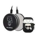 Karl Lagerfeld Bundle AirPods (1/2) Iconic Kuori + Powerbank