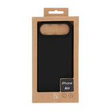 Rvelon iPhone Air -silikonikuori MagSafe, musta
