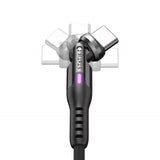 Statik-kaapeli PowerPivot Pro USB-C/USB-C 1m Musta