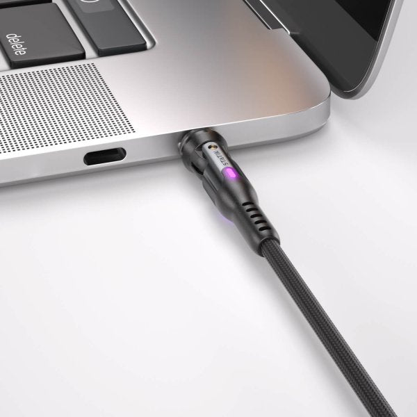 Statik-kaapeli PowerPivot Pro USB-C/USB-C 1m Musta
