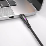 Statik-kaapeli PowerPivot Pro USB-C/USB-C 1m Musta