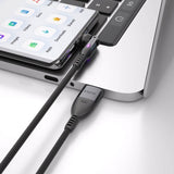 Statik-kaapeli PowerPivot Pro USB-C/USB-C 1m Musta
