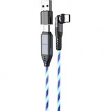 Statik-kaapeli PowerPivot Pro USB-C/USB-C 1 m Globright Blue