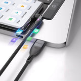 Statik Kaapeli 360 Pro USB-C/Lightning/Micro-USB 1m Musta