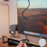 Statik Cable MagStack Pro USB-C/USB-C 1m Musta
