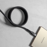 Statik Cable MagStack Pro USB-C/USB-C 1m Musta
