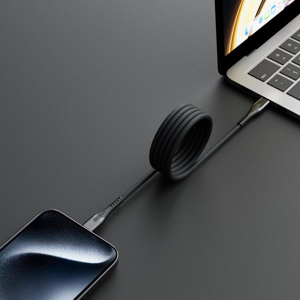 Statik Kabel MagStack Pro USB-C/USB-C 2 m Musta