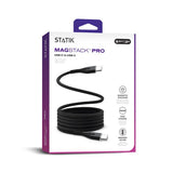 Statik Kabel MagStack Pro USB-C/USB-C 2 m Musta