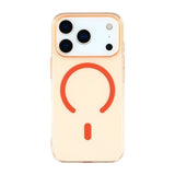 iPhone 17 Pro Max Kuori Erittäin Ohut Oranssi