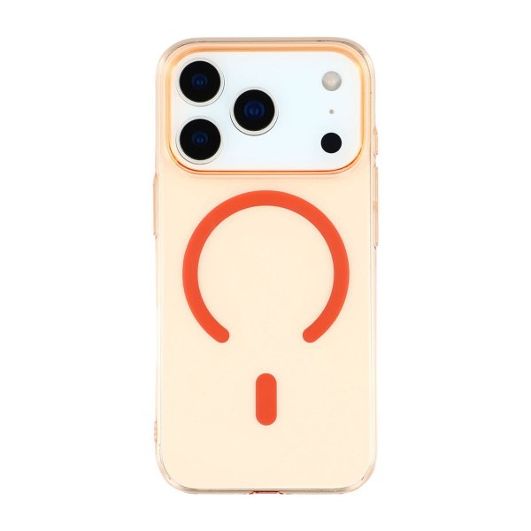 iPhone 17 Pro Ultra Thin -kuoret oranssi
