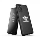 Adidas Samsung Galaxy S20 Kuori OR Moulded Case Trefoil Musta