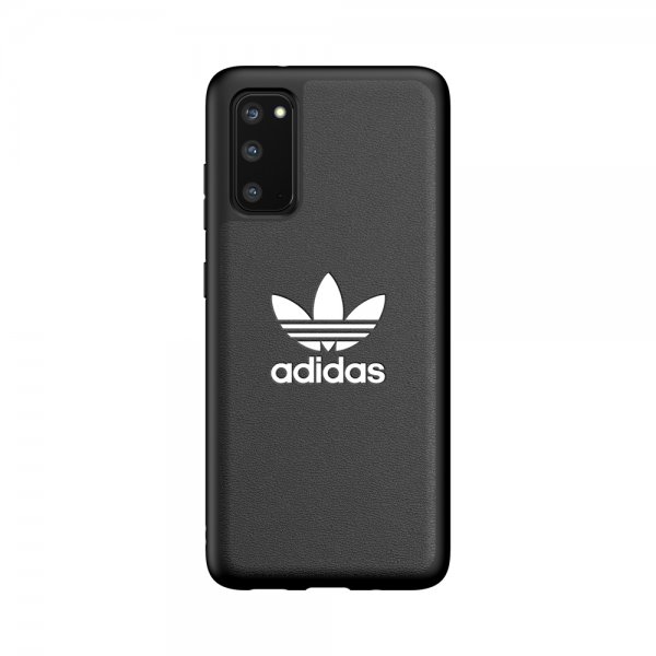 Adidas Samsung Galaxy S20 Kuori OR Moulded Case Trefoil Musta