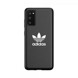 Adidas Samsung Galaxy S20 Kuori OR Moulded Case Trefoil Musta