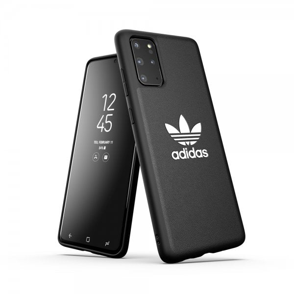 Adidas Samsung Galaxy S20 Plus Kuori OR Moulded Case Trefoil Musta