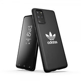 Adidas Samsung Galaxy S20 Plus Kuori OR Moulded Case Trefoil Musta