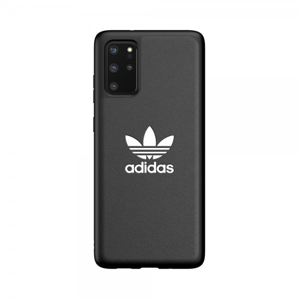 Adidas Samsung Galaxy S20 Plus Kuori OR Moulded Case Trefoil Musta