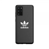 Adidas Samsung Galaxy S20 Plus Kuori OR Moulded Case Trefoil Musta
