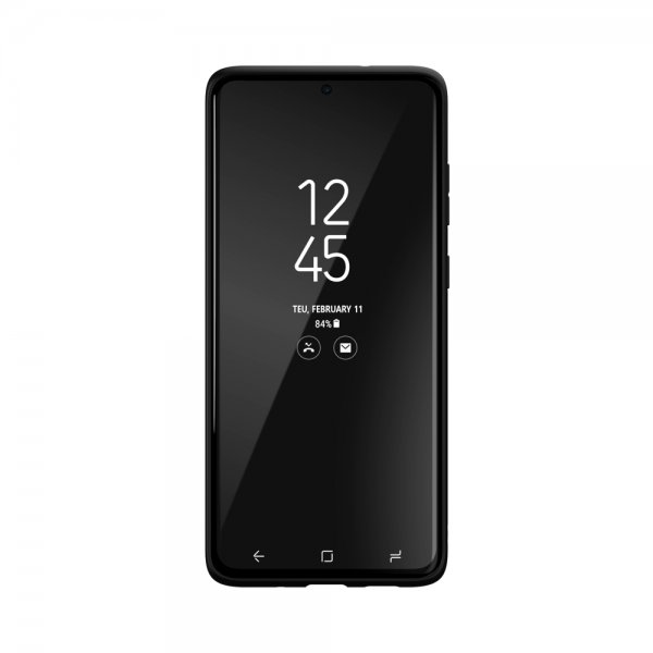 Adidas Samsung Galaxy S20 Plus Kuori OR Moulded Case Trefoil Musta