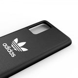 Adidas Samsung Galaxy S20 Plus Kuori OR Moulded Case Trefoil Musta