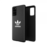 Adidas Samsung Galaxy S20 Plus Kuori OR Moulded Case Trefoil Musta