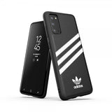 Adidas Samsung Galaxy S20 Suojakuori TAI 3 Stripes Snap Case Musta