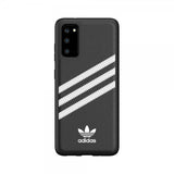Adidas Samsung Galaxy S20 Suojakuori TAI 3 Stripes Snap Case Musta