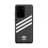 Adidas Samsung Galaxy S20 Ultra Kuori OR 3 Stripes Snap Case Musta