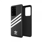 Adidas Samsung Galaxy S20 Ultra Kuori OR 3 Stripes Snap Case Musta