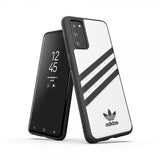 Adidas Samsung Galaxy S20 Kuori OR 3 Stripes Snap Case Valkoinen