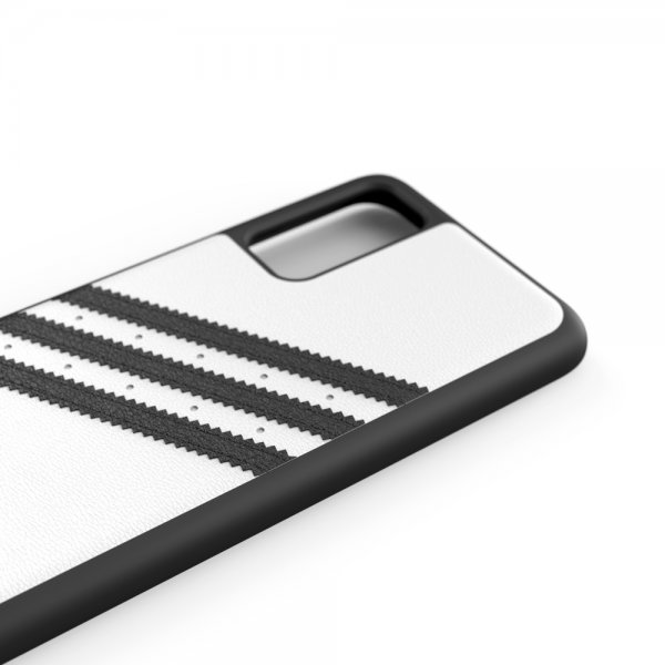 Adidas Samsung Galaxy S20 Kuori OR 3 Stripes Snap Case Valkoinen
