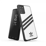 Adidas Samsung Galaxy S20 Plus Kuori OR 3 Stripes Snap Case Valkoinen