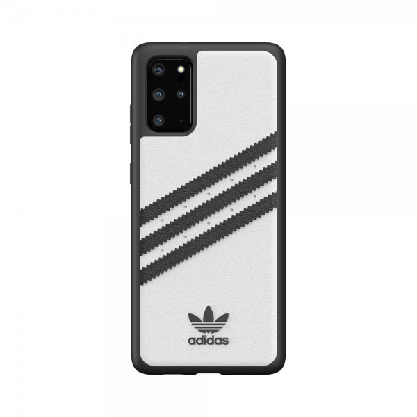 Adidas Samsung Galaxy S20 Plus Kuori OR 3 Stripes Snap Case Valkoinen