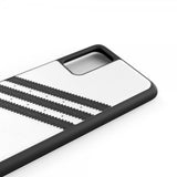 Adidas Samsung Galaxy S20 Plus Kuori OR 3 Stripes Snap Case Valkoinen