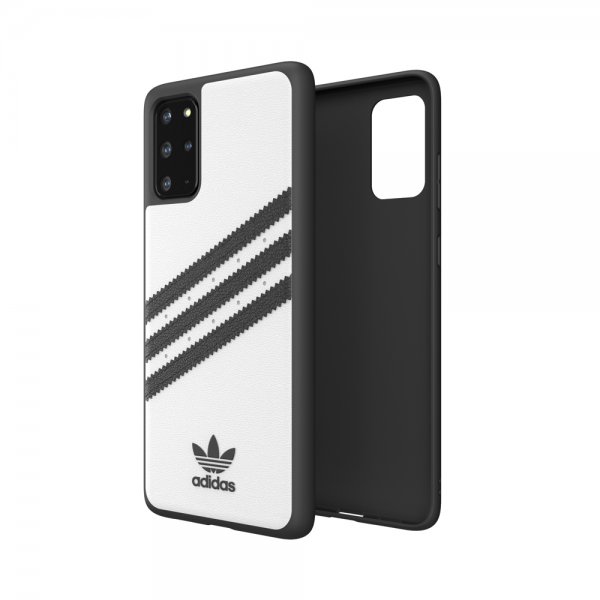 Adidas Samsung Galaxy S20 Plus Kuori OR 3 Stripes Snap Case Valkoinen