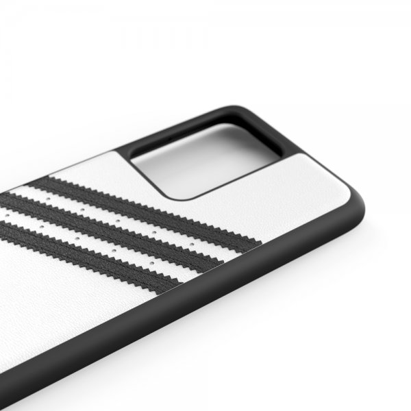 Adidas Samsung Galaxy S20 Ultra Kuori OR 3 Stripes Snap Case Valkoinen