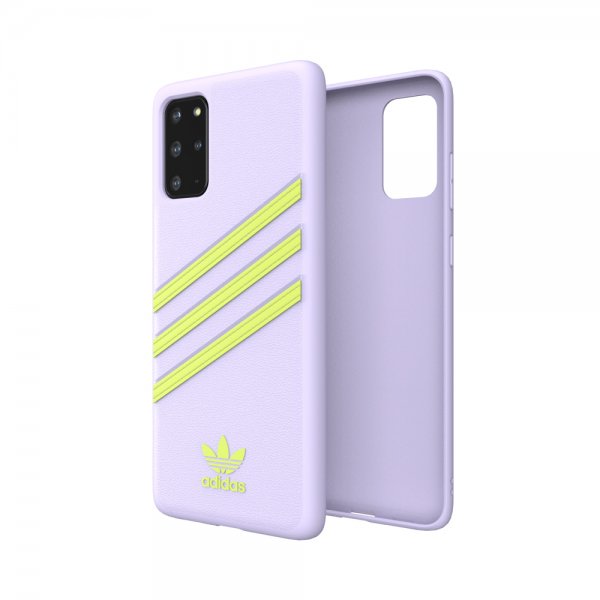 Adidas Samsung Galaxy S20 Plus -kuori OR 3 Stripes Snap Case, violetti