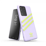 Adidas Samsung Galaxy S20 Ultra Kuori OR 3 Stripes Snap Case Violetti
